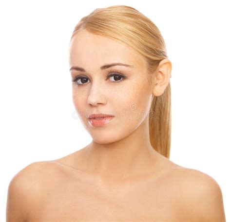 Blonde Sweety Stock Foto Image Of Schoon Sensueel Gezicht