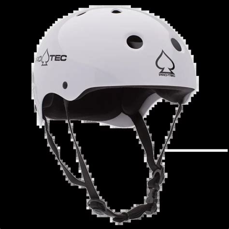 קסדת סקייטבורד PRO-TEC צבע לבן קלאסי S/M/L/XL - Giliskateshop - גיליס ...