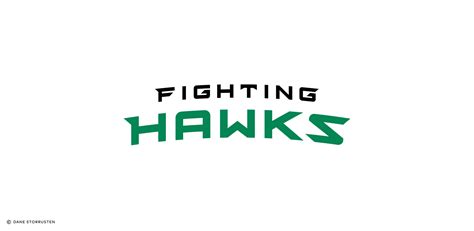 UND Fighting Hawks on Behance