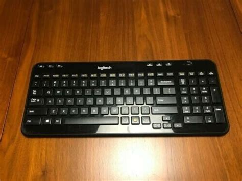 Logitech K Wireless Keyboard Ebay