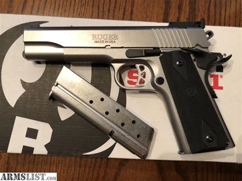 Armslist For Sale Ruger Sr Mm Semi Auto Full Size Pistol With