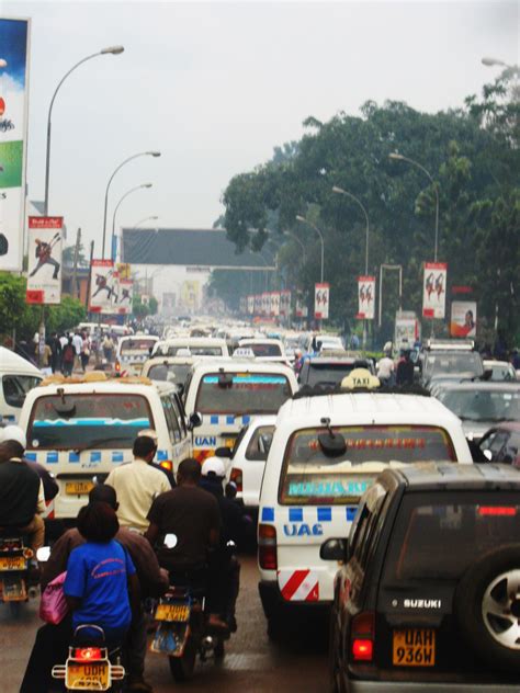 Traffic Jam In Kampala City Modes Of Transport All Over Uganda