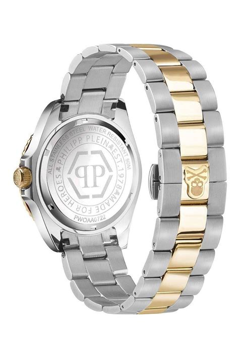 Buy Philipp Plein Gents Gold The Kull Diver High Conic Watch From The