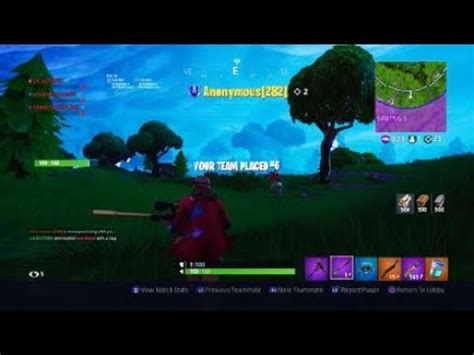 Beating My Kill Record Fortnite Battle Royal Youtube