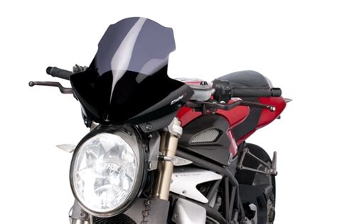 MV Agusta Brutale 1090 RR 2010 2014 Puig Naked Generation Windscreen