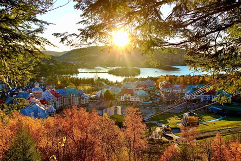 Un week end à Mont Tremblant en automne Planete3w