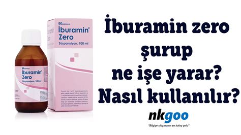 Buramin Zero Urup Ne I E Yarar Nas L Kullan L R Nkgoo