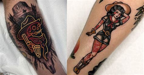 Cowgirl Tattoo Ideas