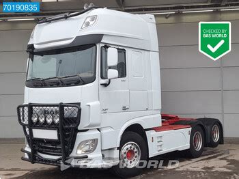 Daf Xf X Acc Ssc Retarder Led Euro Tractor Unit From