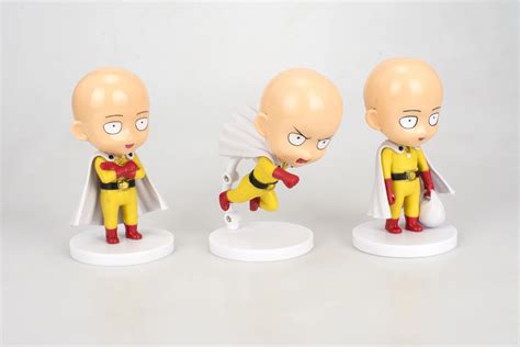 10cm Mini Saitama Teacher Anime Figure One Punch Man Action Figure Saitama Figure Buy Saitama