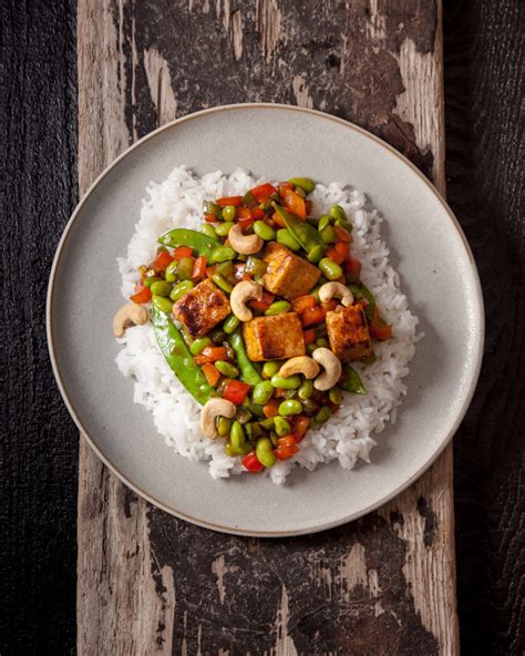 Sauté de Tofu et Légumes à lÉrable Cuisiner avec Micheline