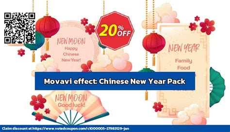 Movavi Effect Chinese New Year Pack Coupon Code Jun Off