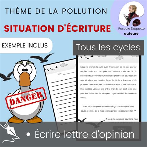 Situation Criture E Cycle R Cit Saisons