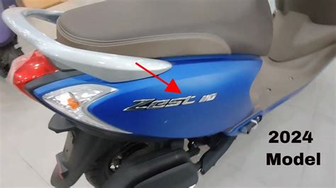 Tvs Zest New Model Detailed Review With New On Road Price