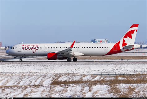 C Gkfa Airbus A Air Canada Rouge Shajie Hussain Jetphotos