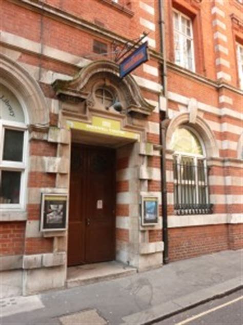 Fringe Benefits: Bridewell Theatre | Londonist