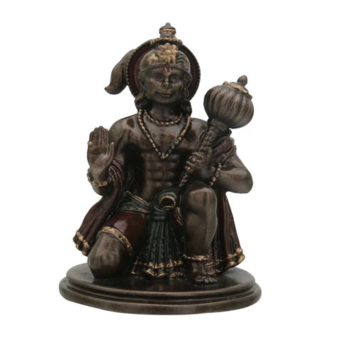 Lord Hanuman Idol Pavanputra Statue Bajrang Bali Etsy