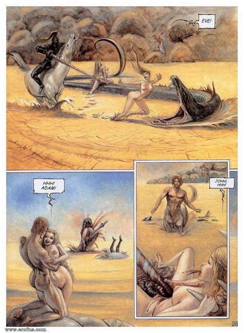 Page Peter Riverstone Comics Nagarya In The Beginning Erofus