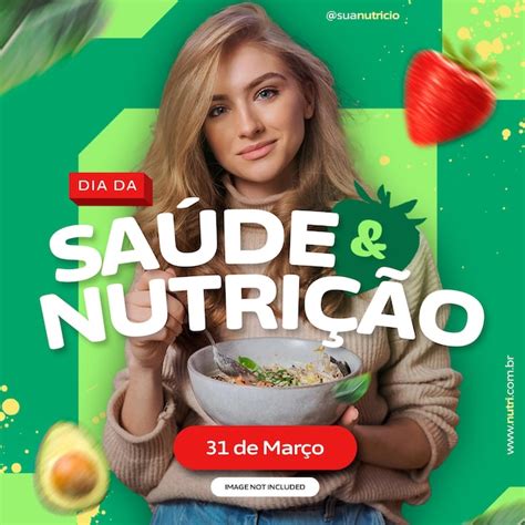 Post De M Dia Social Para Nutricionista No Dia Da Sa De E Nutri O