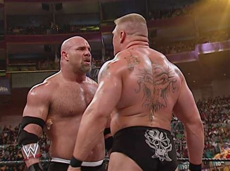 Reasons Why Goldberg Is Better Than Brock Lesnar