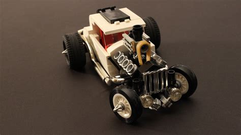 Lego Hot Rod Moc Lego Moc Hot Rod By Levs Lego Technic Creations