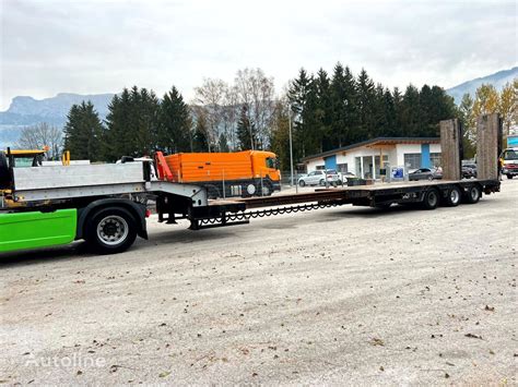 Faymonville STN 3 Low Bed Semi Trailer For Sale Austria Liezen AR38672