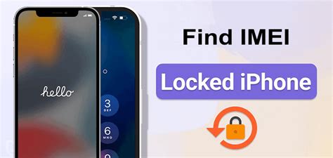 Get IMEI Number On IPhone If ICloud Screen Carrier Locked