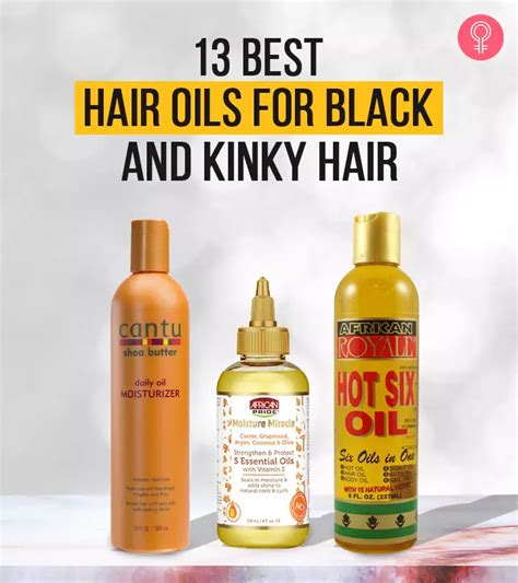 13 Best Hair Care Products For Black Hair By A Hairdresser 2025