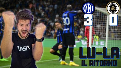 Inter Vs Spezia Highlights Goal Ita Torna La Lula E L Inter Vince