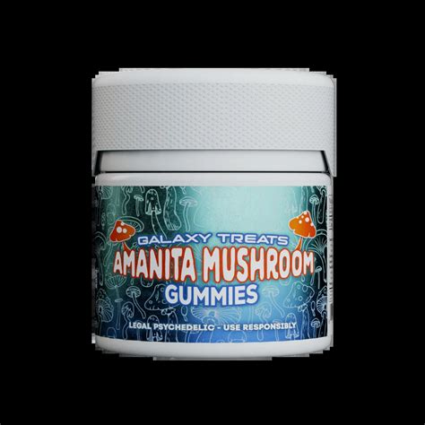 Galaxy Treats Amanita Mushroom Gummies Mg Herbal Xchange