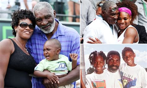 Serena And Venus Williams With Parents