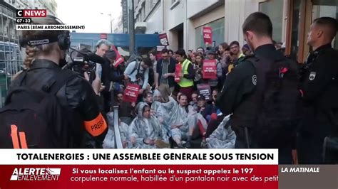 TotalEnergies Regardez les images des incidents qui se déroulent