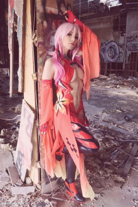 Inori Yuzuriha By Beke Naked Cosplay Asian 40 Photos Onlyfans Patreon