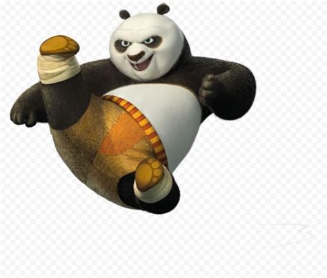 Kung Fu Panda PNG Transparent Image Pxpng