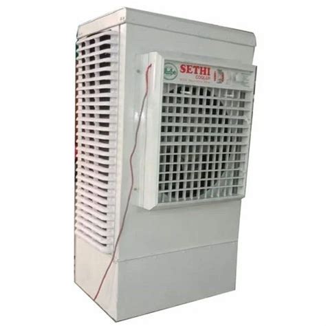 Sethi Honeycomb Pad Coolers Storage Capacity 130 L Cooling Capacity