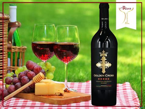 Vang Ý Đỏ Golden Cross Primitivo Salento Rosso I G T