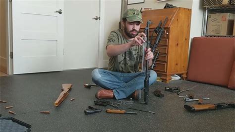 Sks Vs Ak Field Strip Youtube