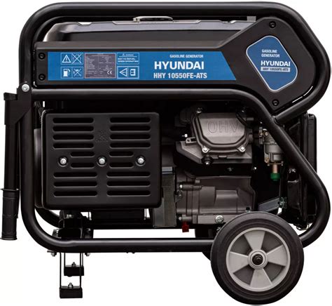 Бензиновый генератор Hyundai HHY10550FE-ATS купить недорого в Минске ...