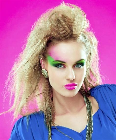 80s Makeup Styles Uk