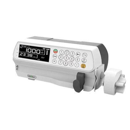 Channel Syringe Pump Ms Lianying Medical Technology