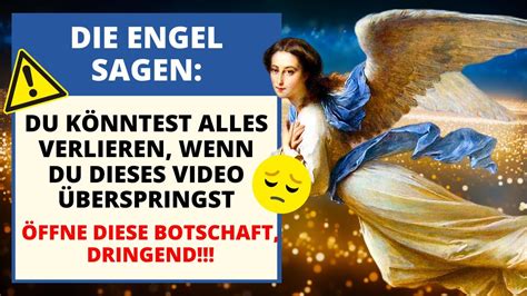 Botschaft von den Engeln an dich Öffnen Sie sofort Milagre