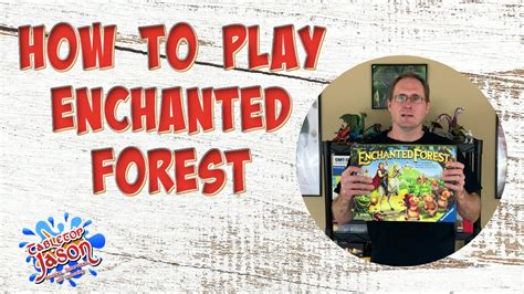 How To Play Enchanted Forest By Ravensburger Games Review Youtube