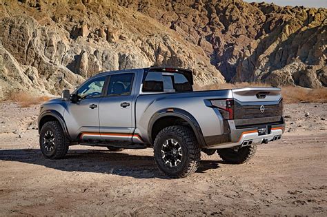 Nissan Titan Xd Camioneta Nissan Titan Warrior Concept Coche Fondo