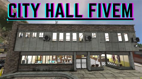 FiveM Paleto City Hall Mlo YouTube