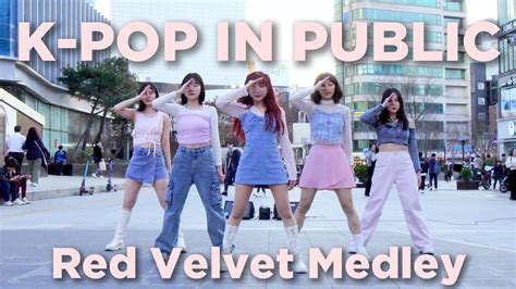 Kpop In Public L One Take 레드벨벳red Velvet 메들리 Medley Dance Cover By Unnamed In Korea Youtube