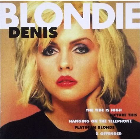 Denis Cd 14 Tracks De Blondie Cd Con Vinyl59 Ref117529964