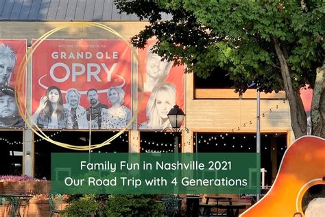 Family Fun in Nashville - Over 50 Things to Do in 2021! | Sassy Sister ...