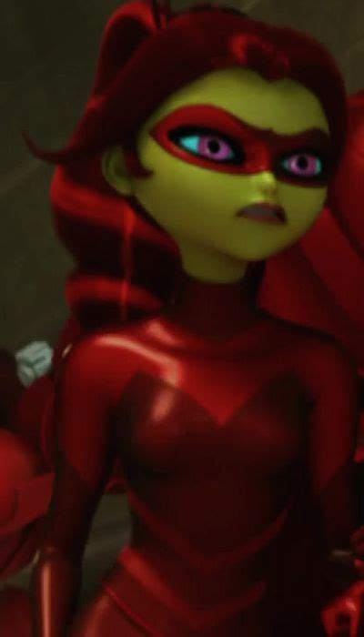 Scarlet Queen Wasp Miraculous Ladybug Villains Chloe Bourgeois