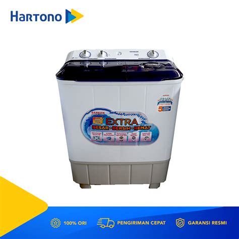 Jual Sanken Kg Mesin Cuci Tabung Semi Auto Washer Tw Vl M