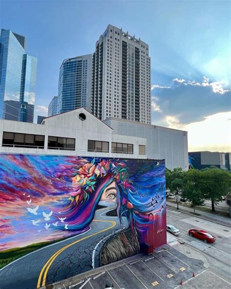 Massive New Series Of Murals Create Sky-High Gallery Out Of Downtown ...